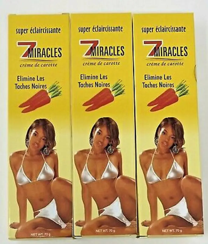 7 Miracles Carrot Brightening Cream (70g)