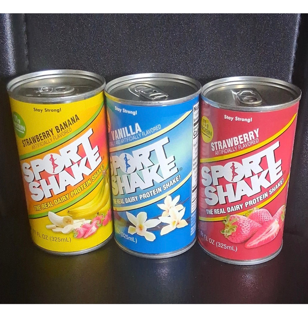 Sport Shake Strawberry Energy Drink Powder