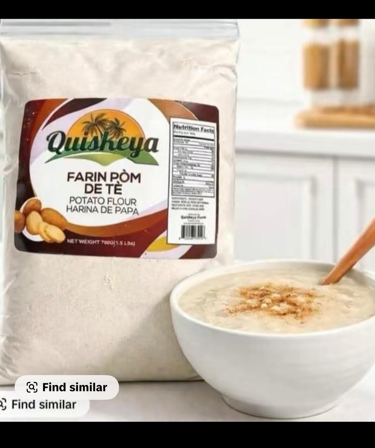 Quisqueya Potato Flour (700g)