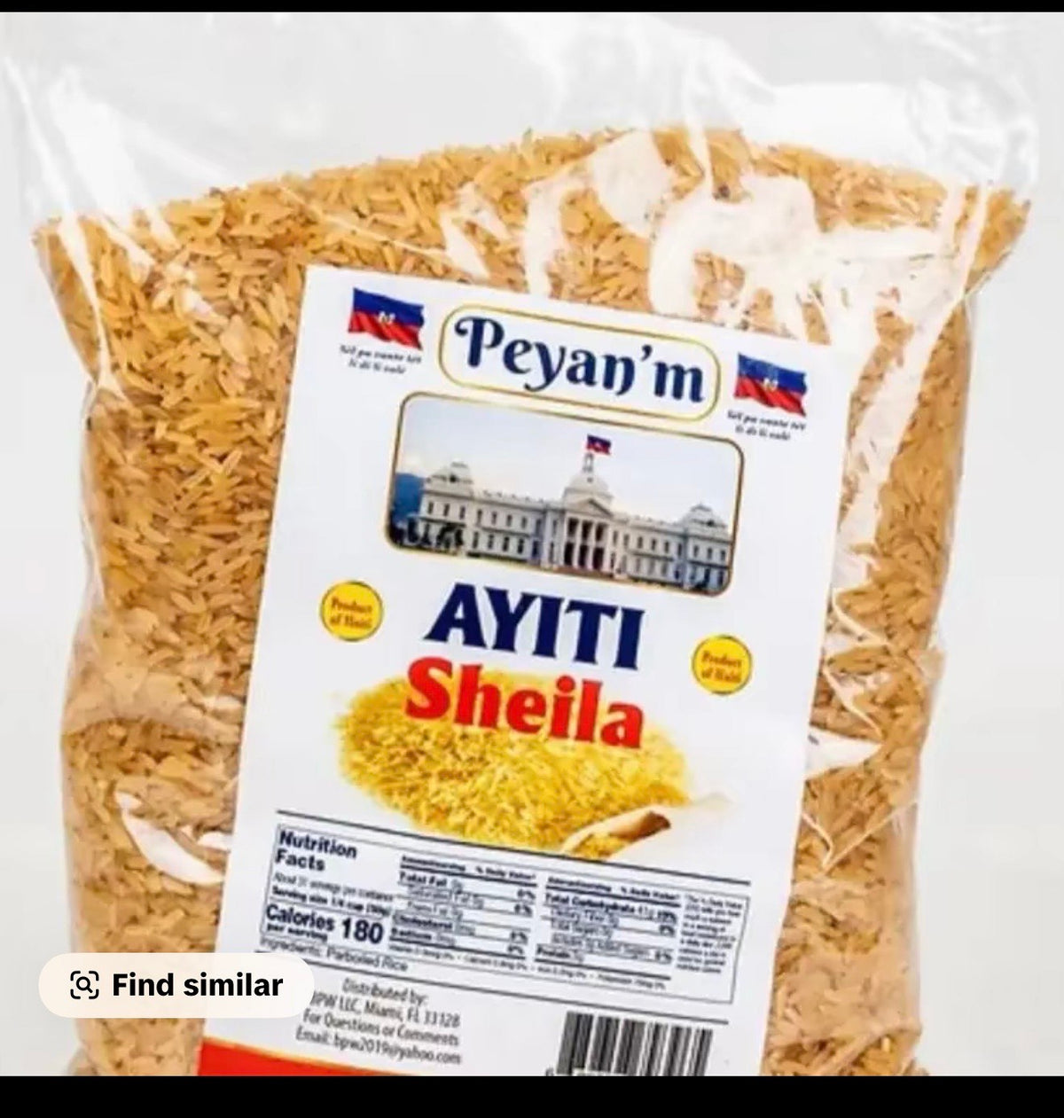 Peyan’m Ayiti Sheila Rice