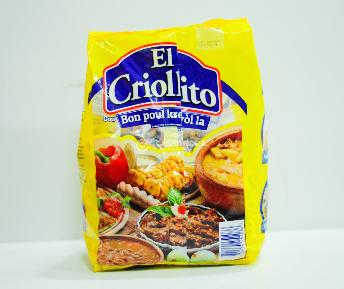 El Criollito Chicken Flavor Bouillon Tablets