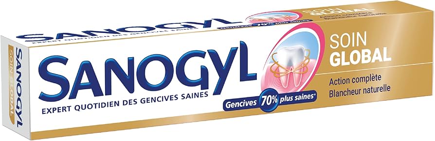 Sanogyl Global Care Toothpaste
