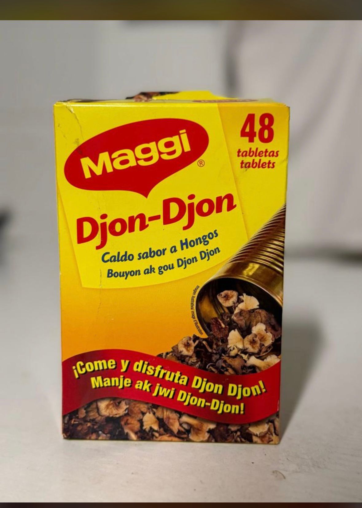 Maggi Djon-Djon Mushroom Bouillon Tablets (48 Tablets)