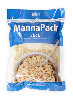 MannaPack Fortified Rice